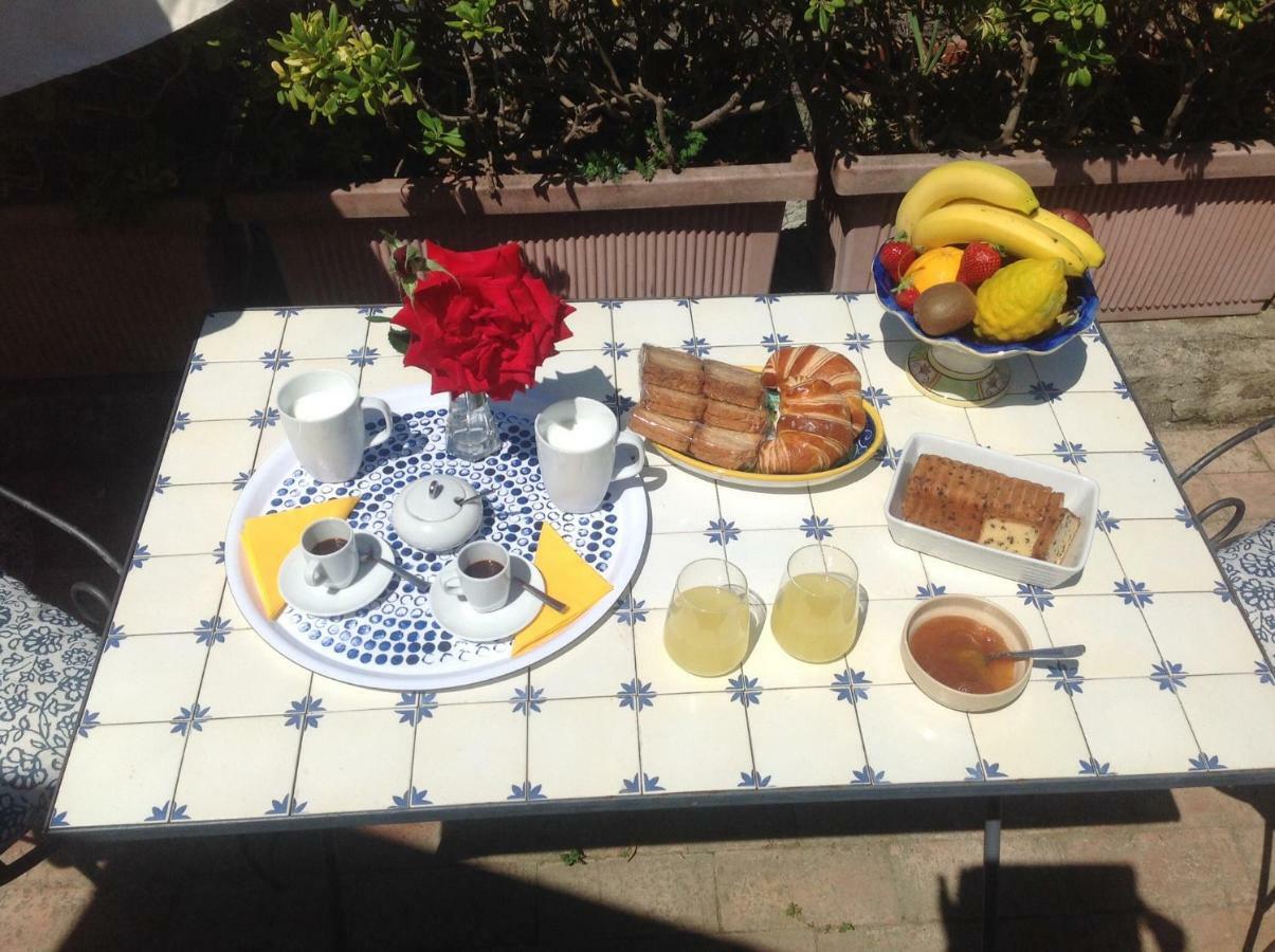 Forio di Ischia La Terrazzina Sul Tramonto B&B 외부 사진