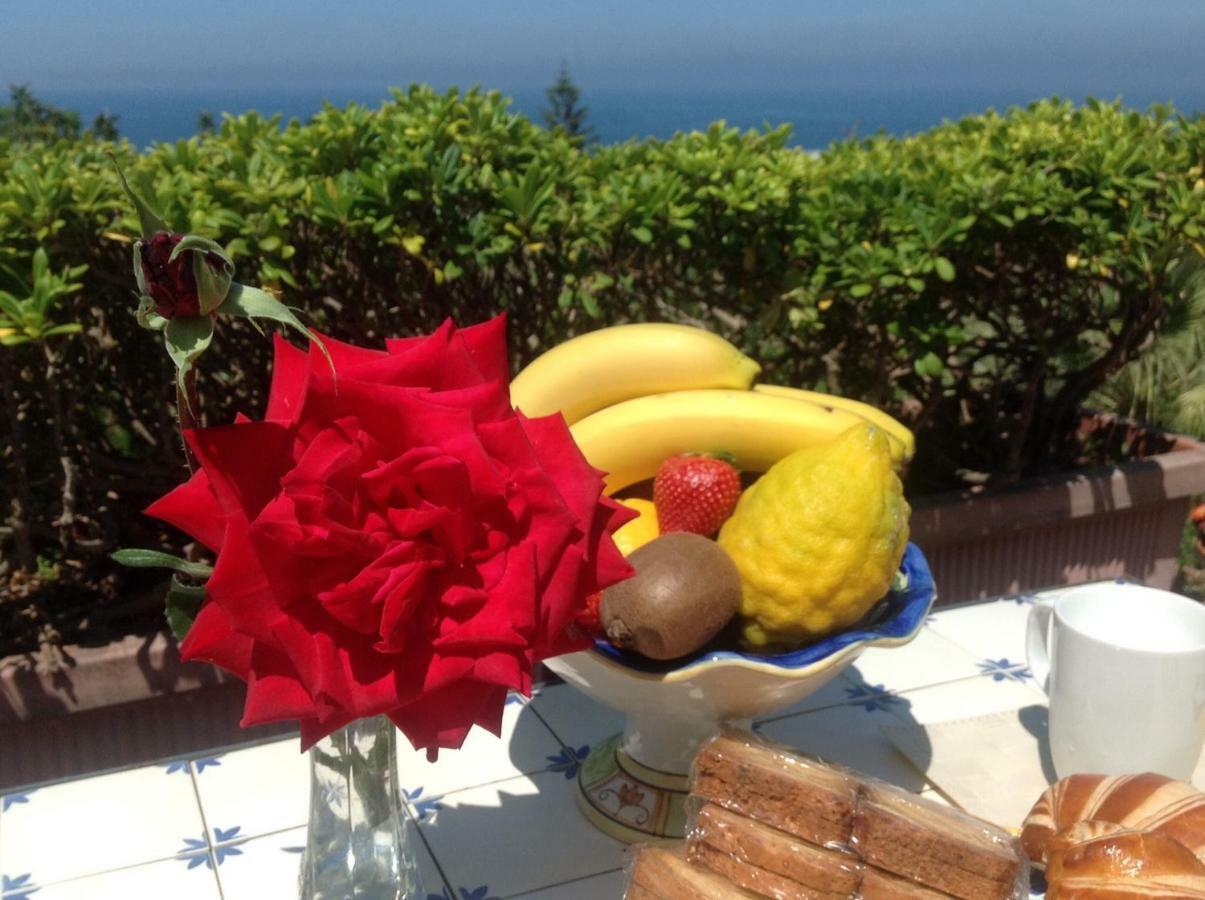 Forio di Ischia La Terrazzina Sul Tramonto B&B 외부 사진