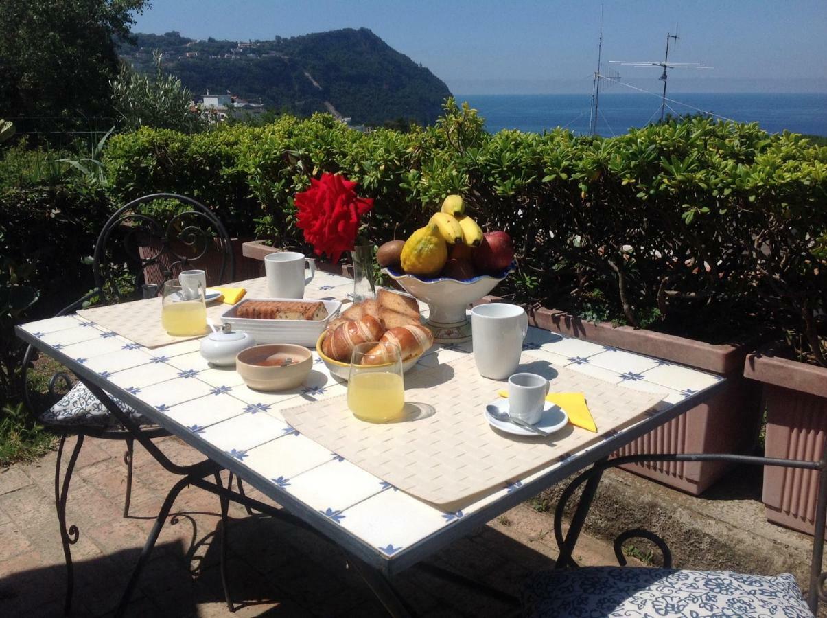 Forio di Ischia La Terrazzina Sul Tramonto B&B 외부 사진
