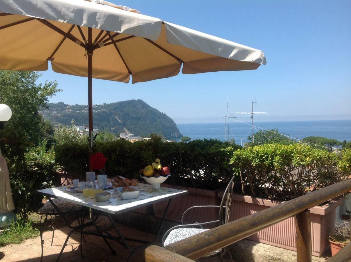 Forio di Ischia La Terrazzina Sul Tramonto B&B 외부 사진