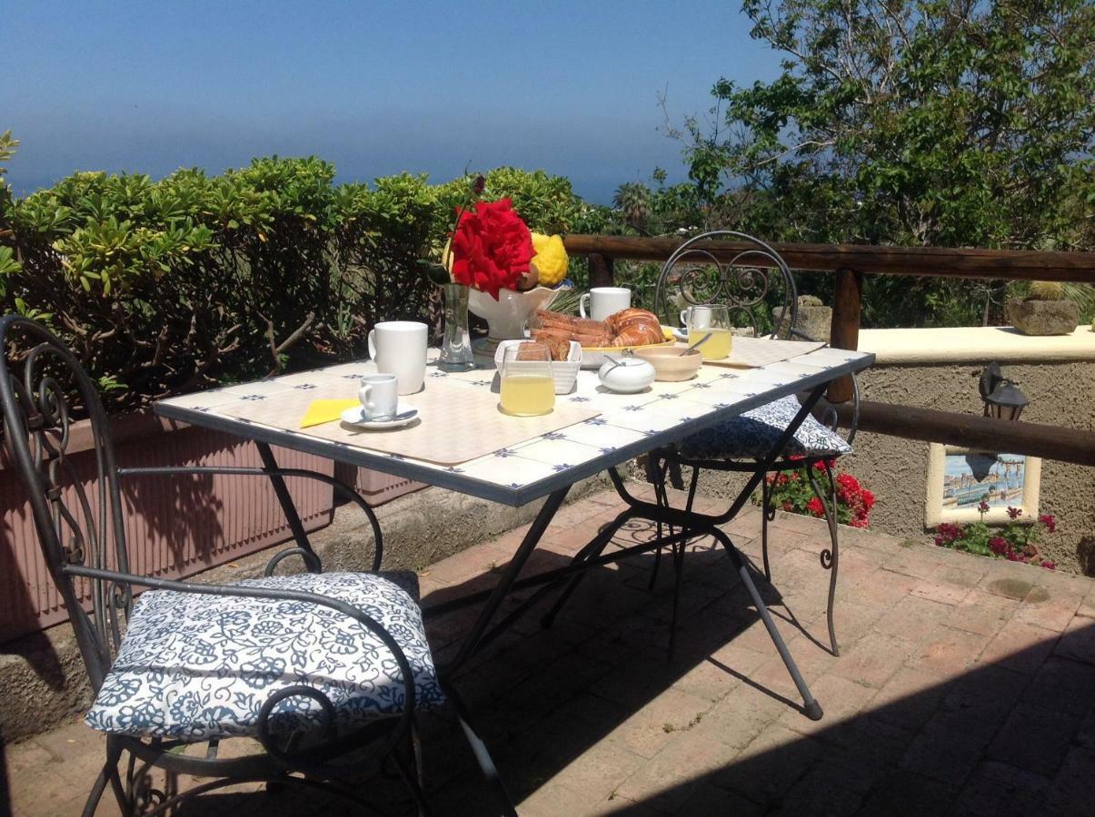 Forio di Ischia La Terrazzina Sul Tramonto B&B 외부 사진